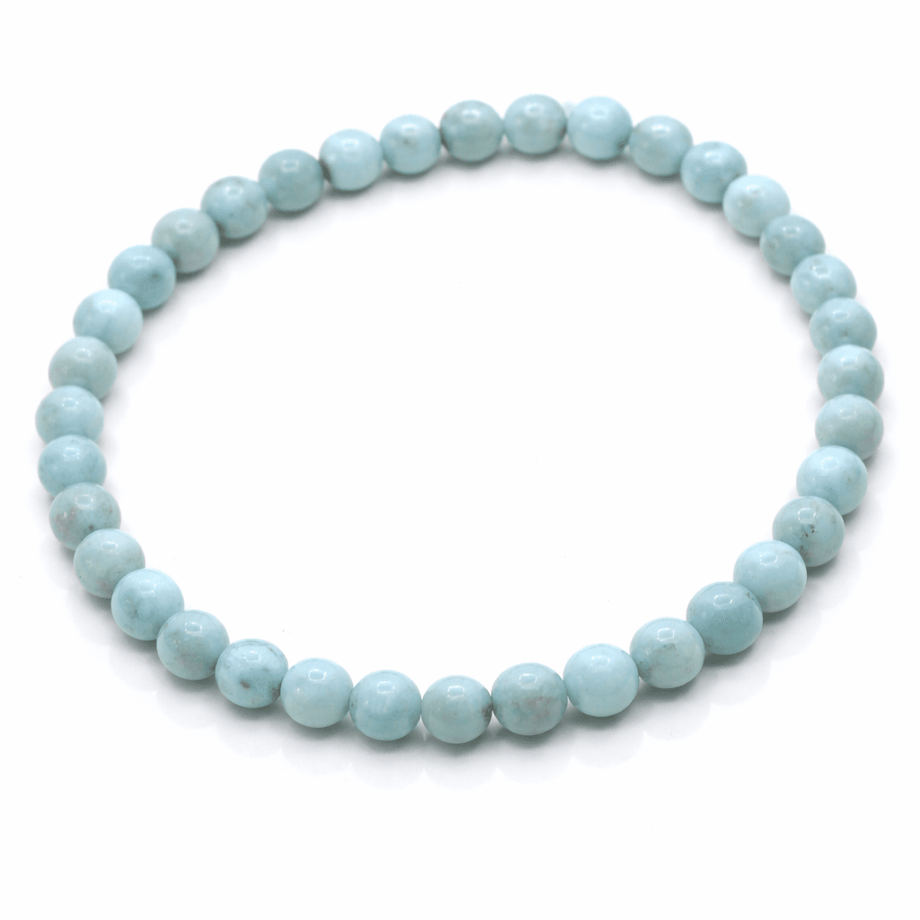 Náramek kuličkový larimar Harmonie