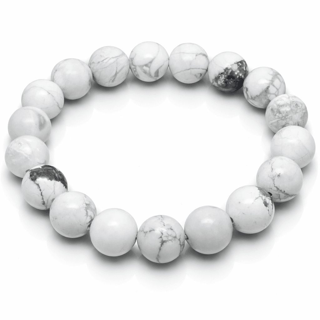 Náramek kuličkový magnezit Uvolnění 10 mm