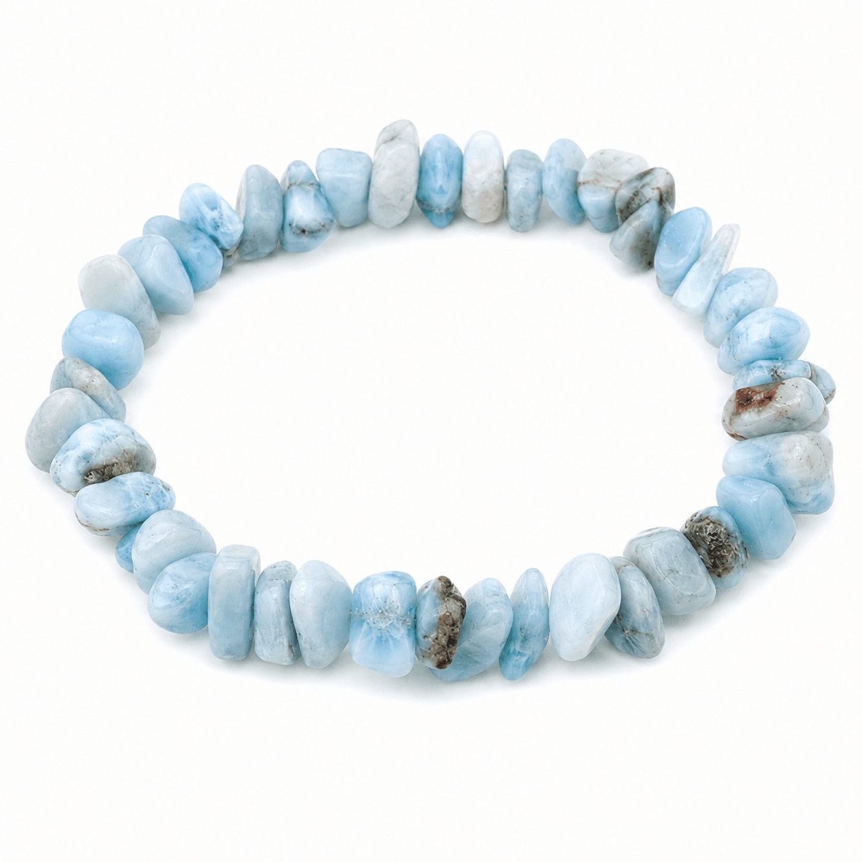 Náramek sekaný larimar Harmonie