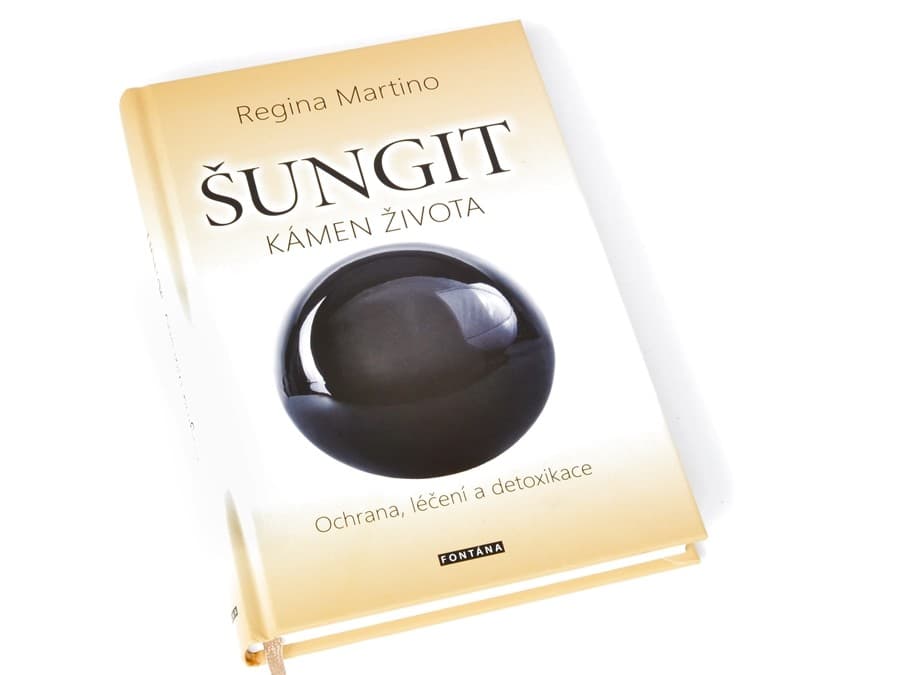 Kniha Šungit kámen života