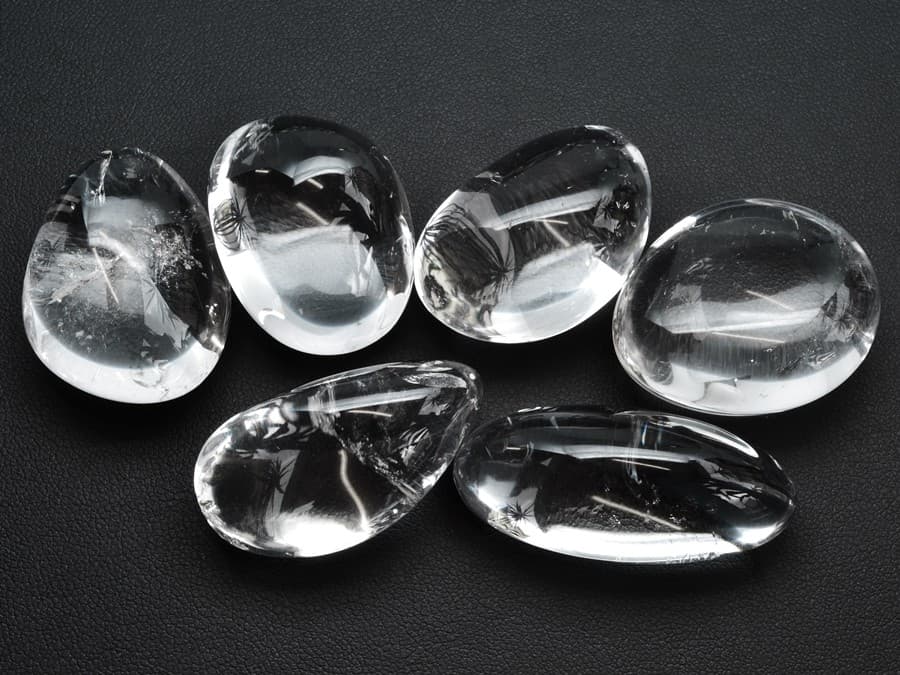 Tromlovaný křišťál Čistota, S — Aranys.cz