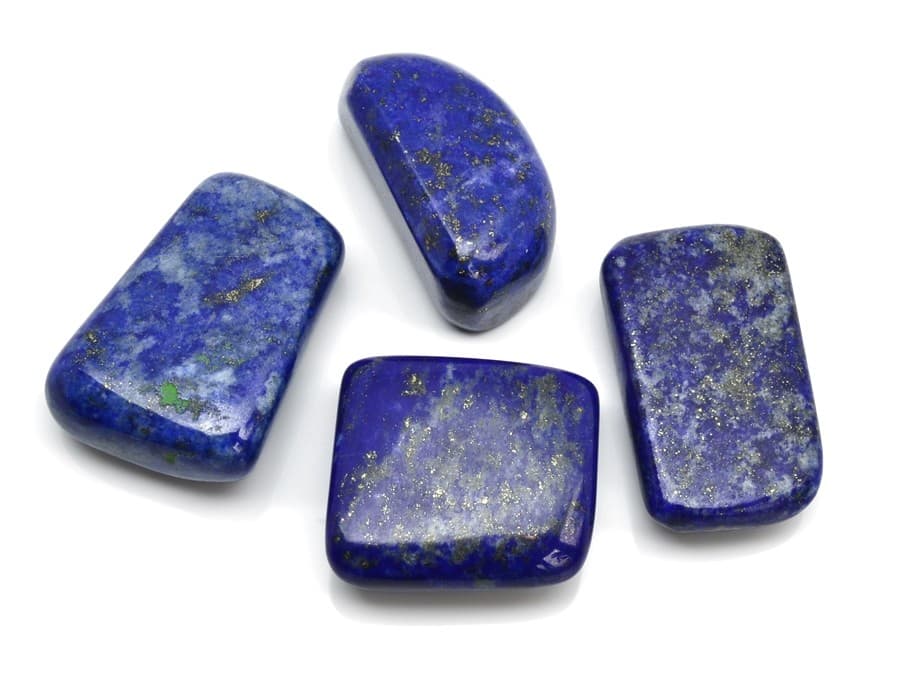Tromlovaný lapis lazuli Moudrost