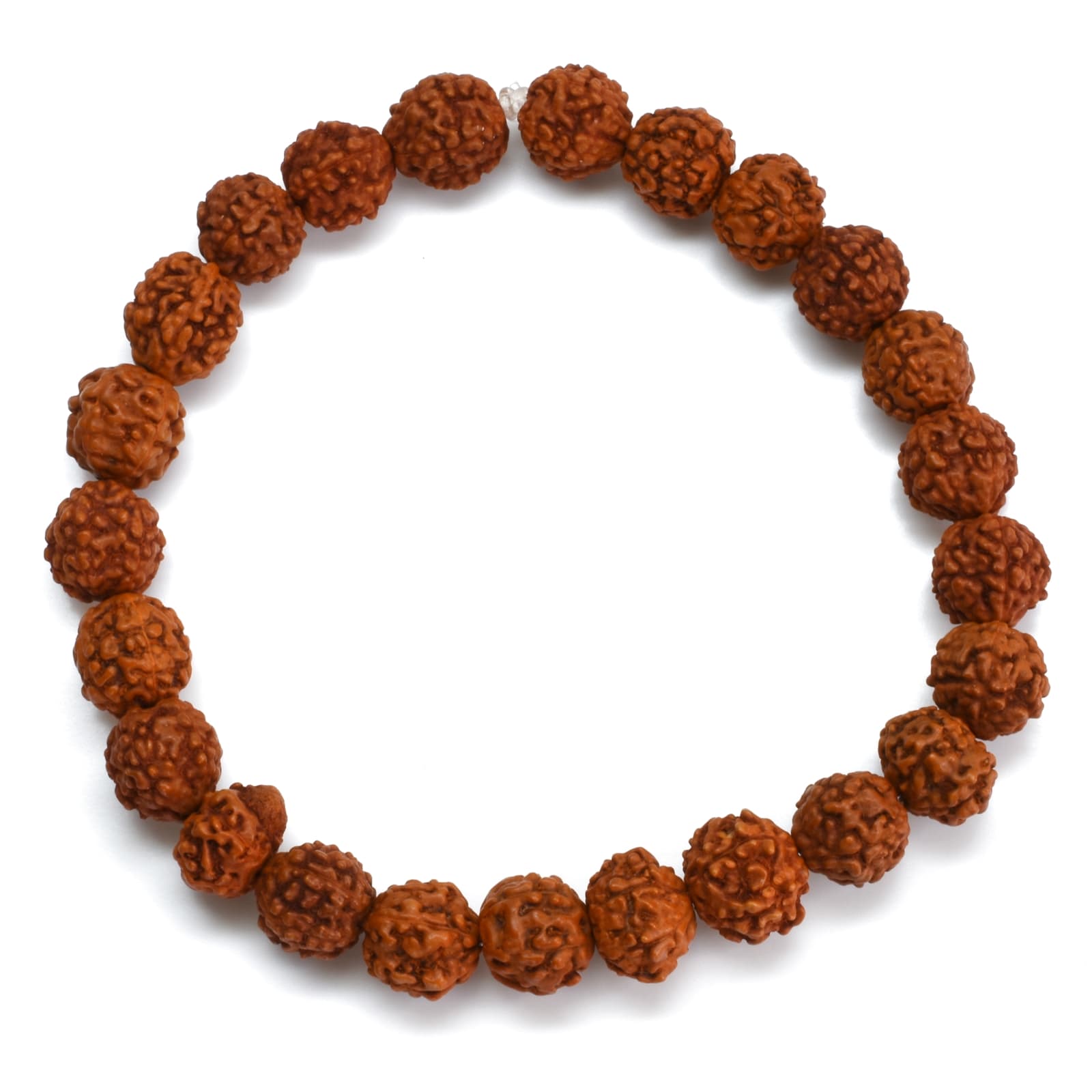 Náramek z rudraksha Ananda