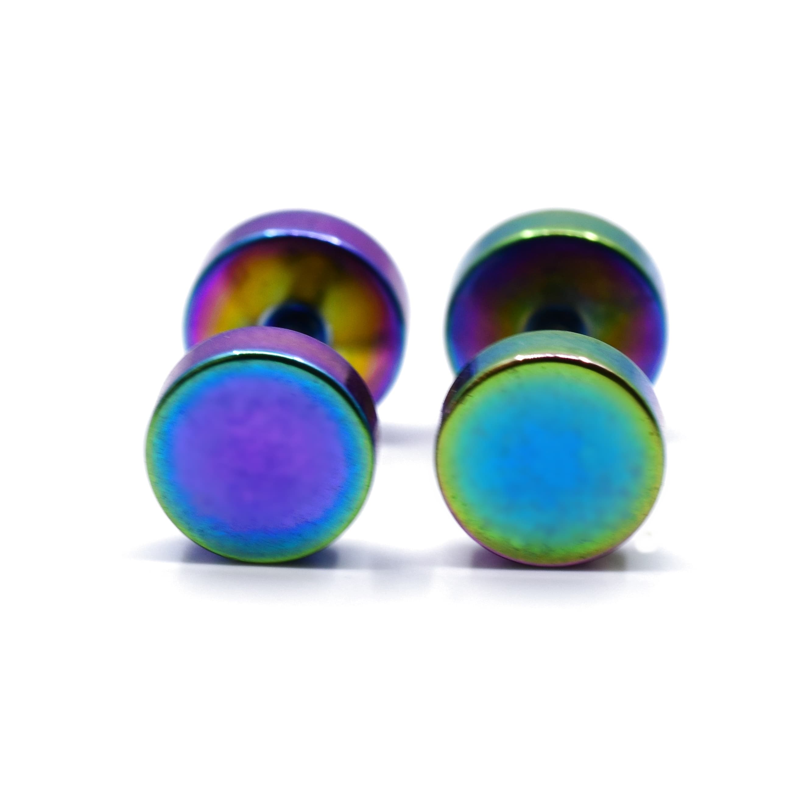 Ocelové náušnice Core, Multicolor