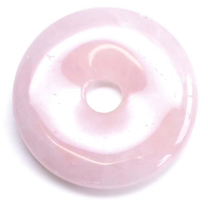 Přívěsek donut z minerálů Darrel, Růženín