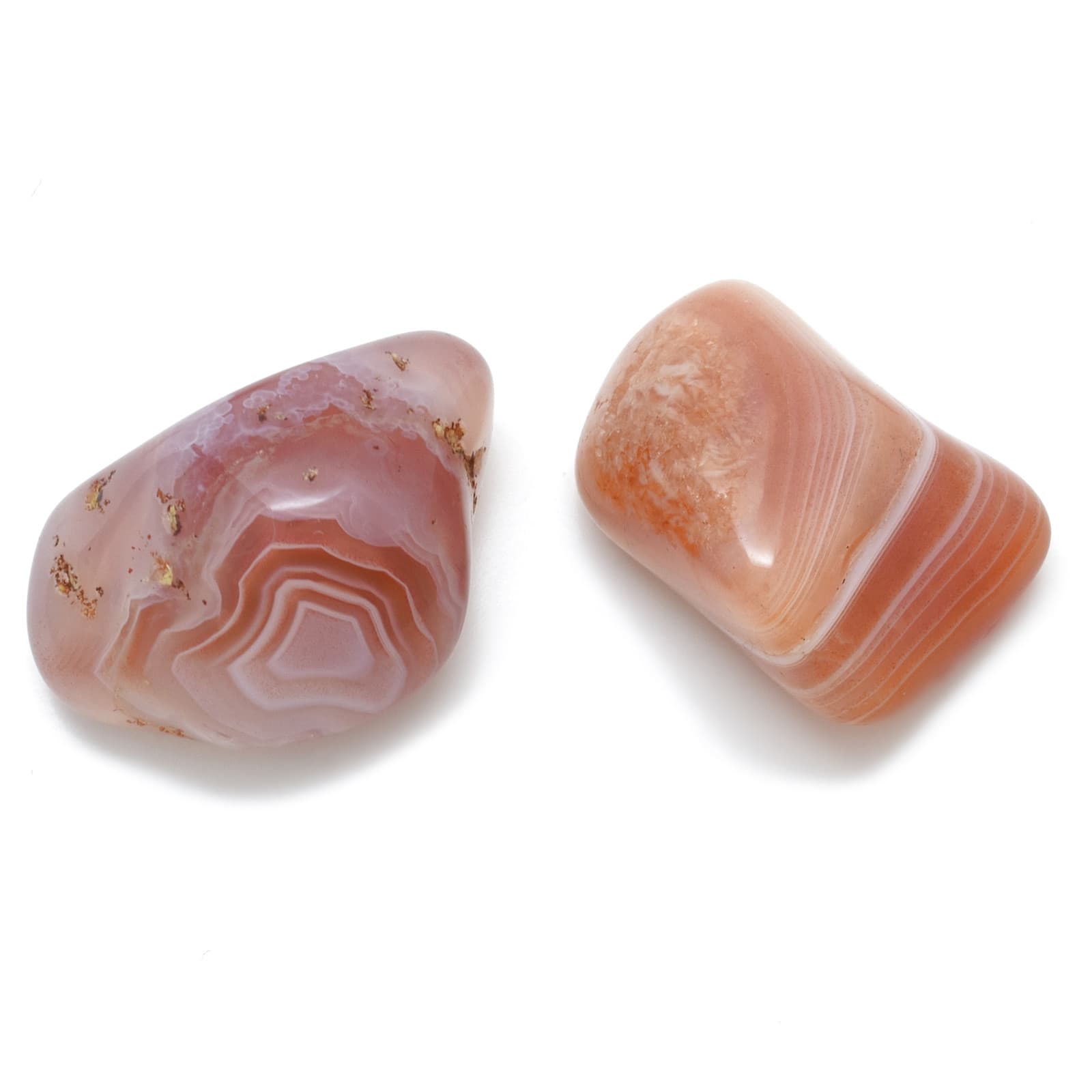 Tromlovaný sardonyx Sebejistota