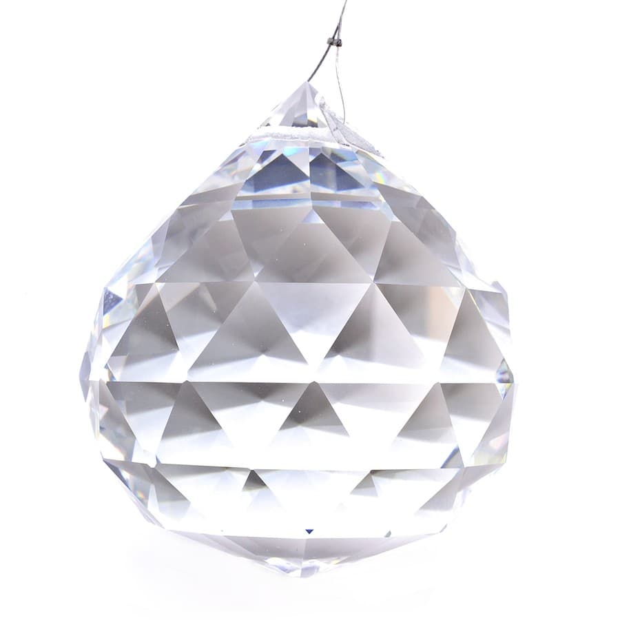 Skleněná koule 6 velikostí Crystal, 30 mm