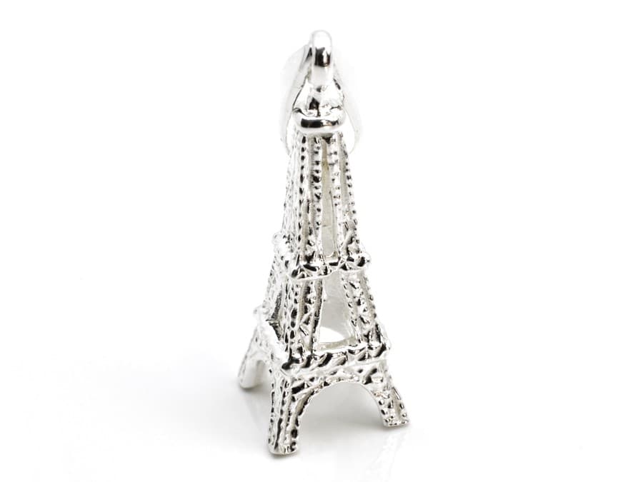 Stříbrný přívěsek Eiffelova věž Paris
