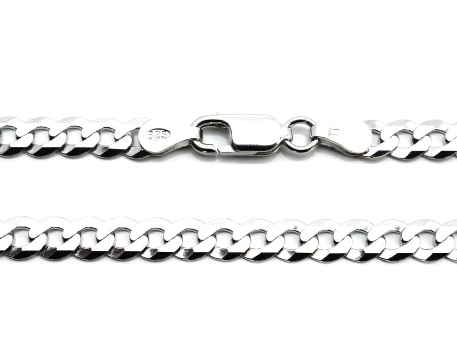 Stříbrný řetízek pancer Leonis, 55 cm - 11,2 g — Aranys.cz