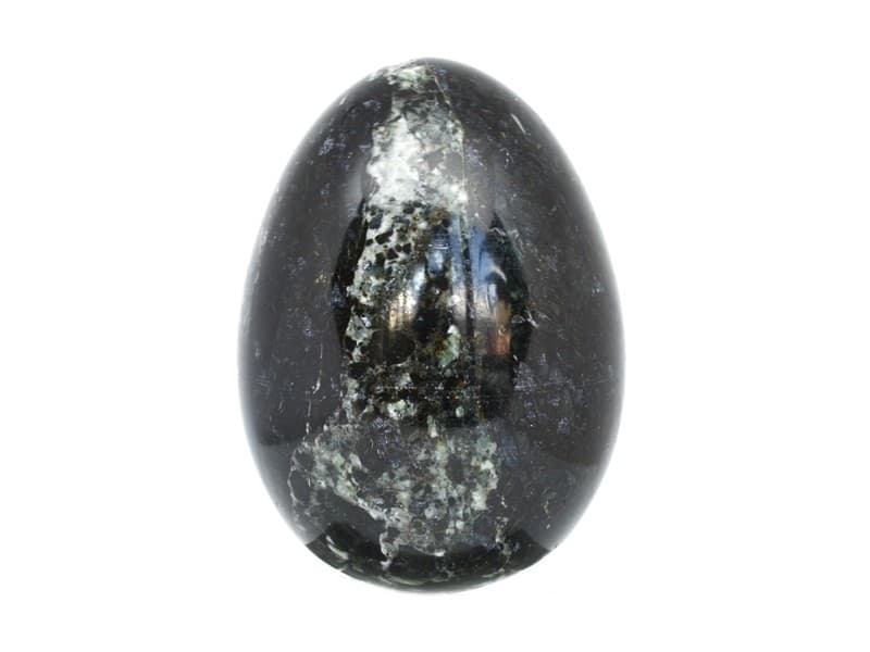 Minerální vejce z černého onyxu Ochrana — Aranys.cz