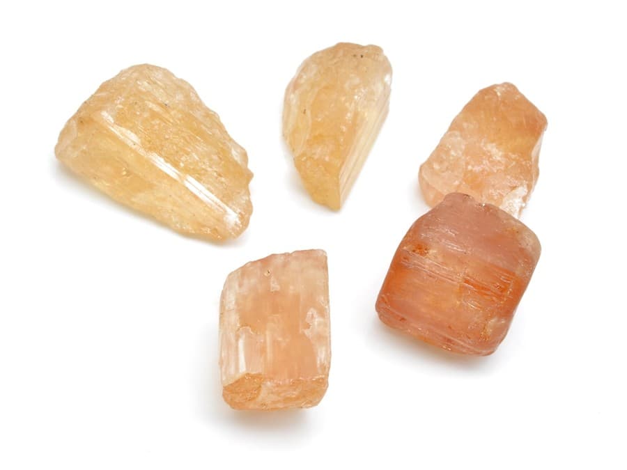 Surový zlatý topaz Zář — Aranys.cz