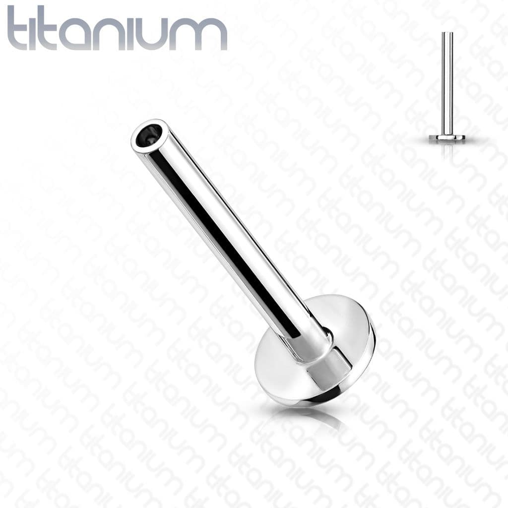 Náhradní labreta TITAN bez závitu (0,8 x 8 mm)