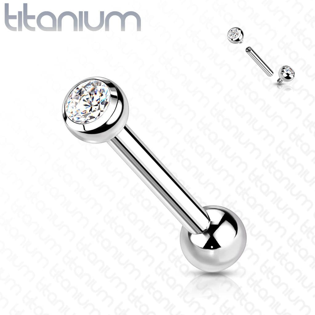 Cartilage piercing TITAN (1,2 x 8 mm)