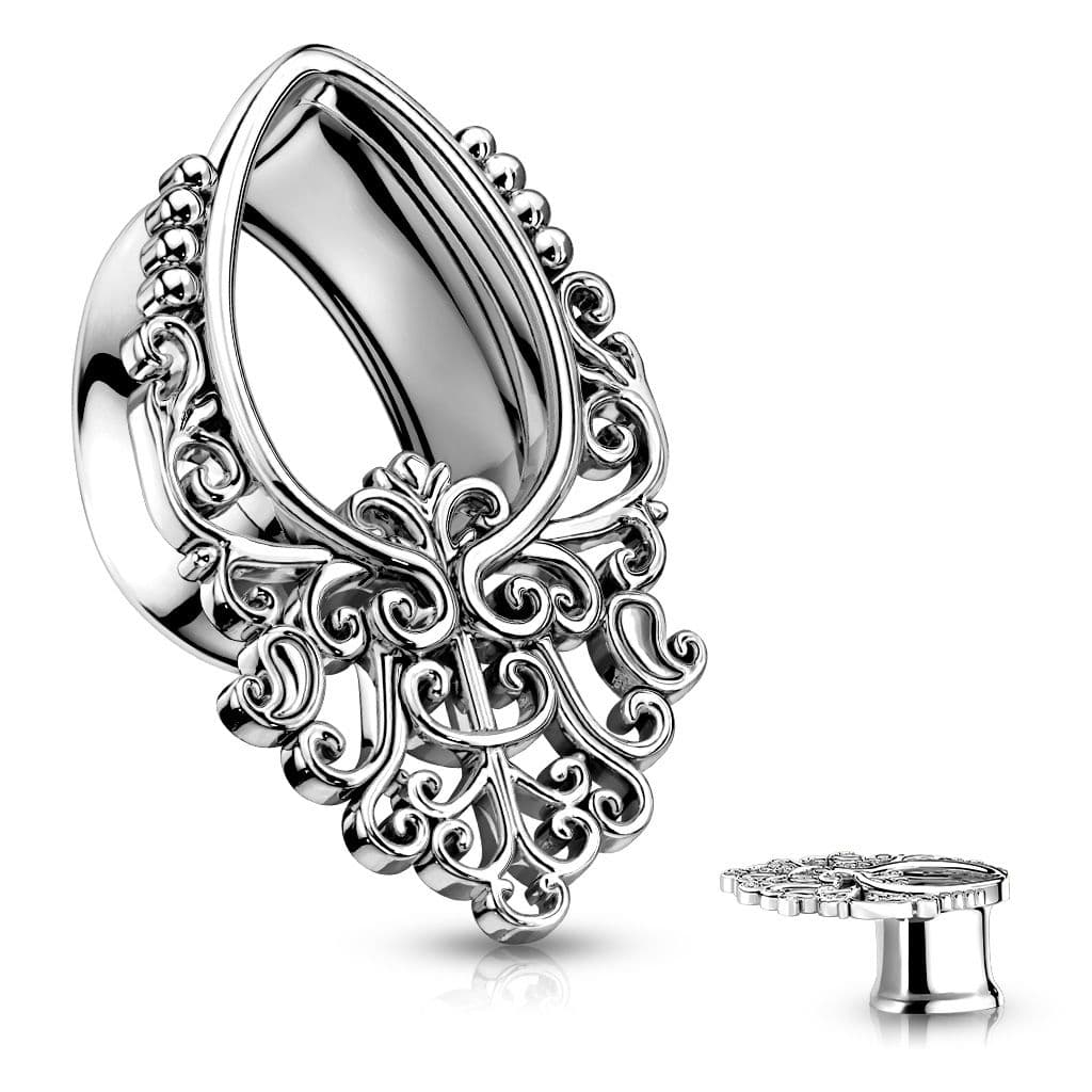 Tunel do ucha s ornamenty (12 mm)