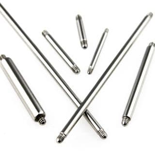Náhradní tyčka, závit 1,6 mm (1,6 x 16 mm)