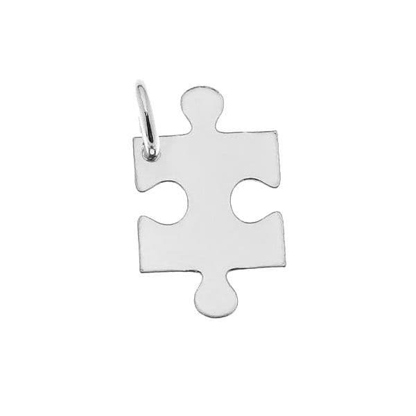 Stříbrný přívěsek puzzle
