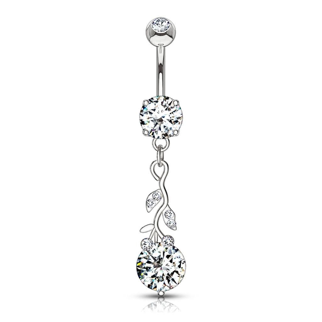 Piercing do pupíku