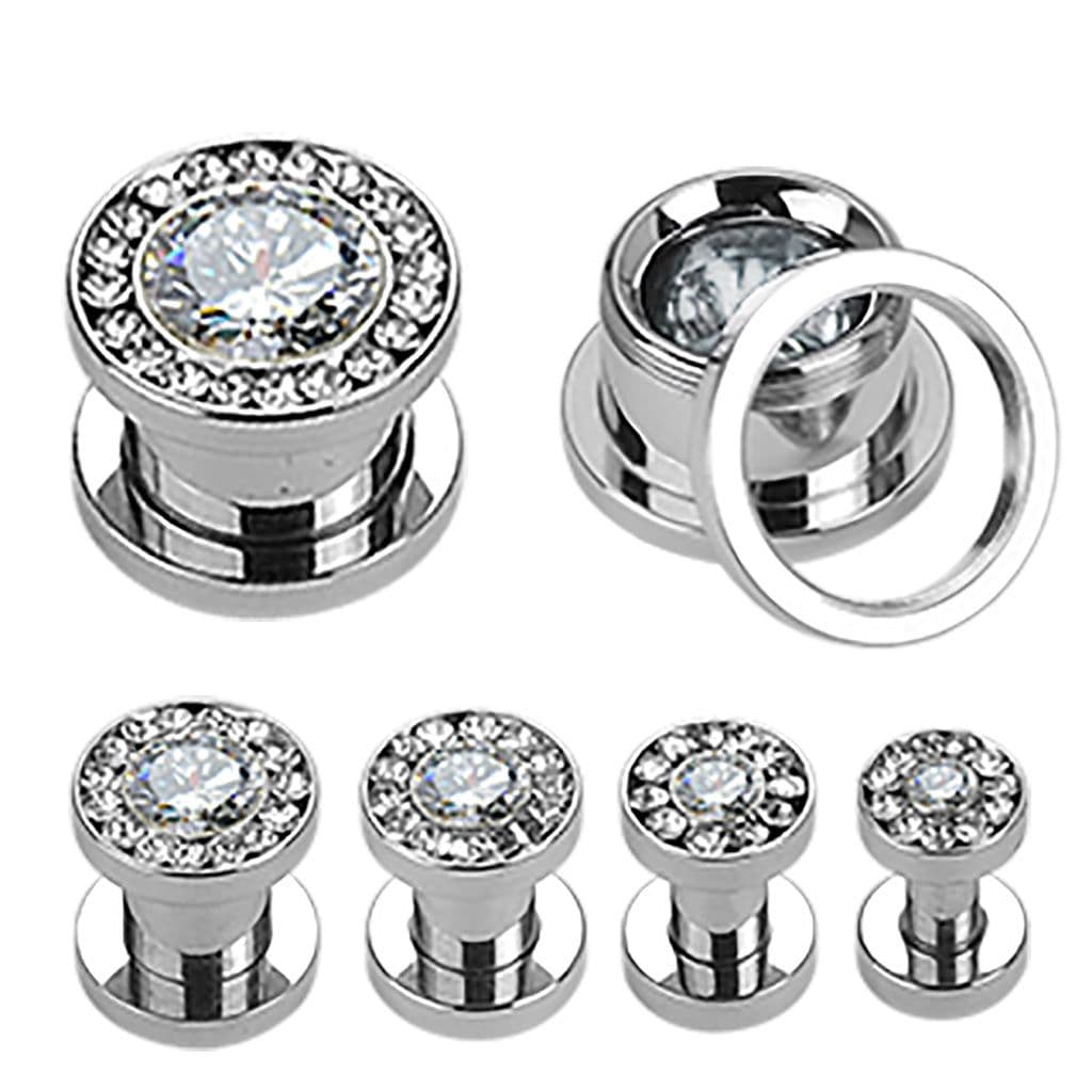 Plug do ucha se zirkony (8 mm)