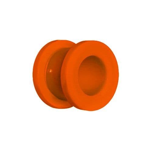 Oranžový akylátový tunel šroubovací (14 mm)