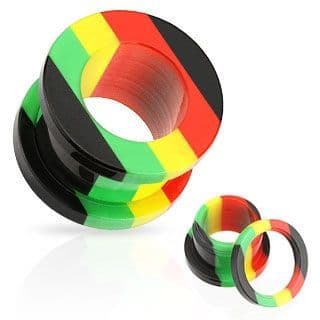 Šroubovací tunel do ucha RASTA (14 mm)