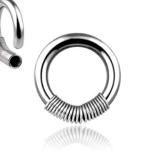 Piercing - kruh (1,6 x 10 mm)