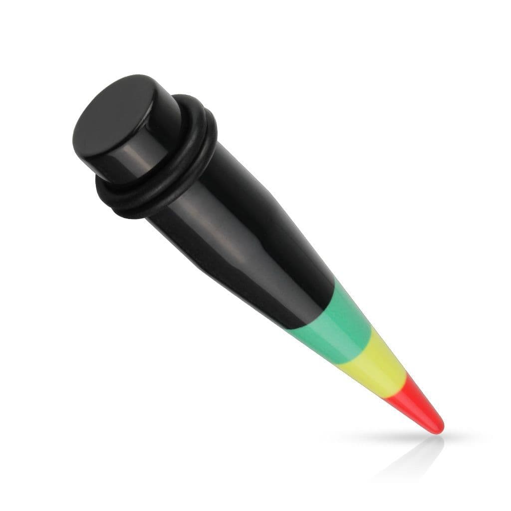 Roztahovák do ucha - rasta (5 mm)