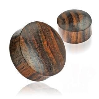 Sono wood plug do ucha (8 mm)