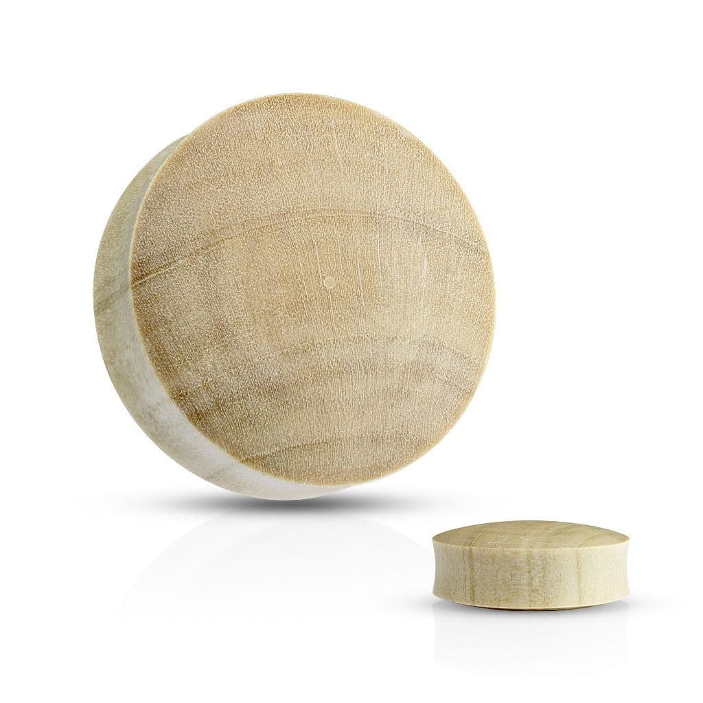 Plug  do ucha Crocodile wood (10 mm)