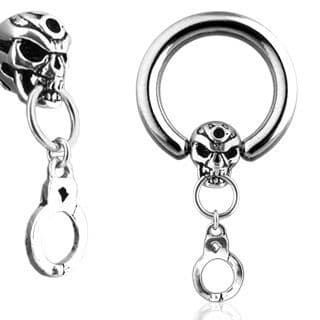 Piercing - kruh lebka (1,2 x 13 mm)