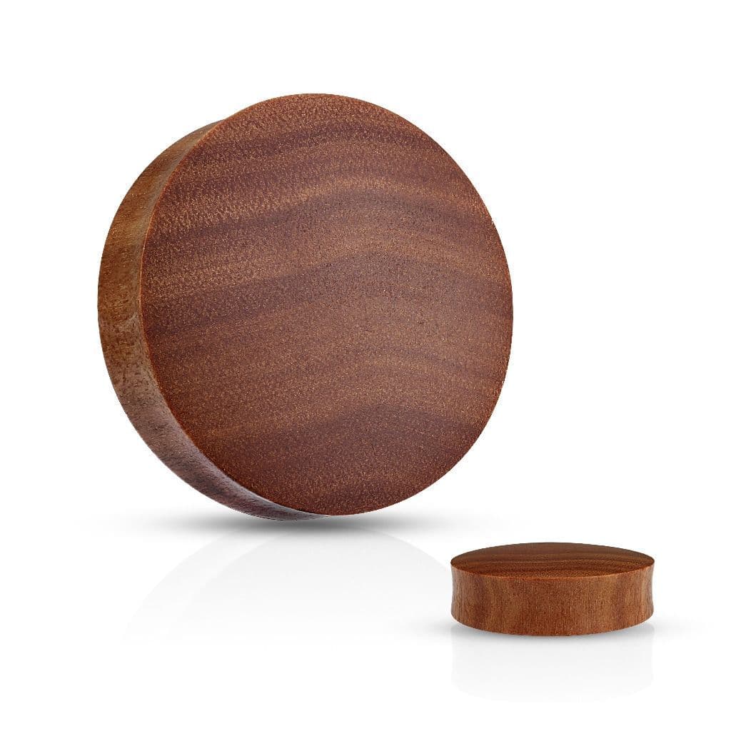 Plug do ucha Saba wood (10 mm)