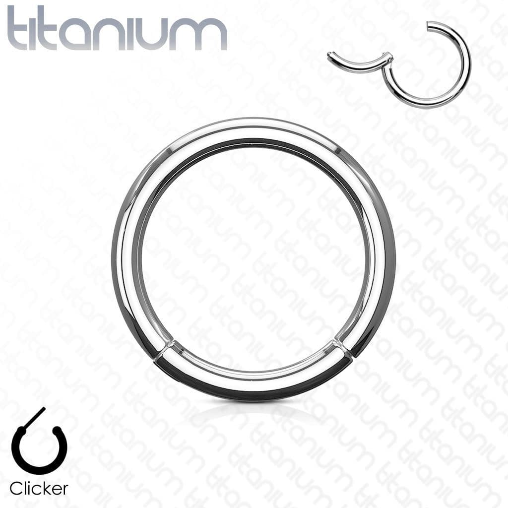 Piercing segment kruh TITAN (1,6 x 12 mm)