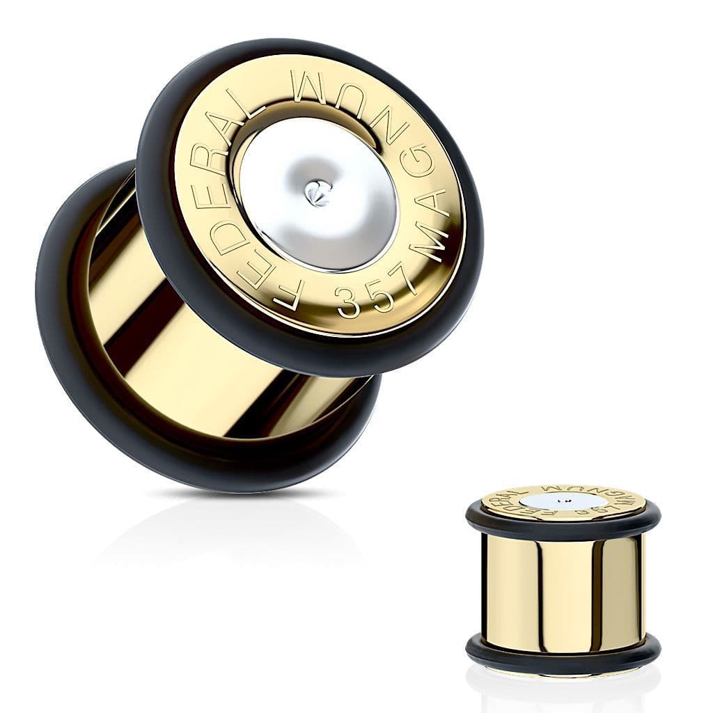 Plug do ucha - patrona (10 mm)