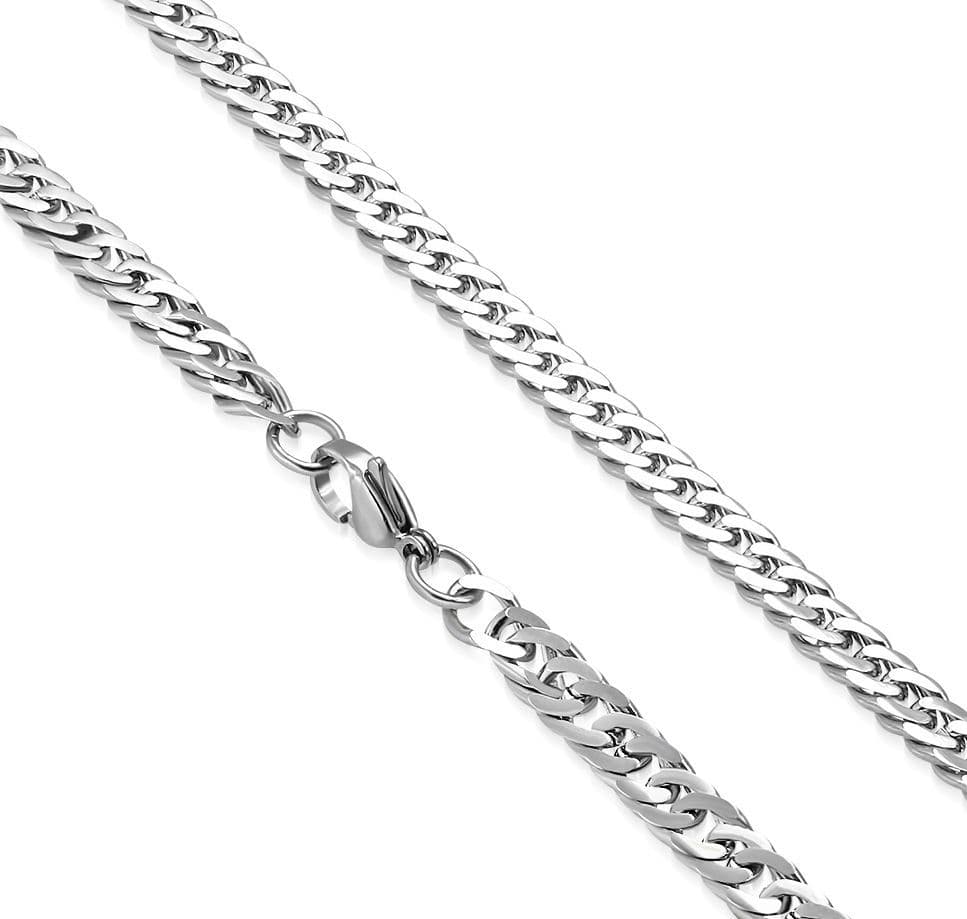 Ocelový řetízek, tl. 3,5 mm (45 cm)