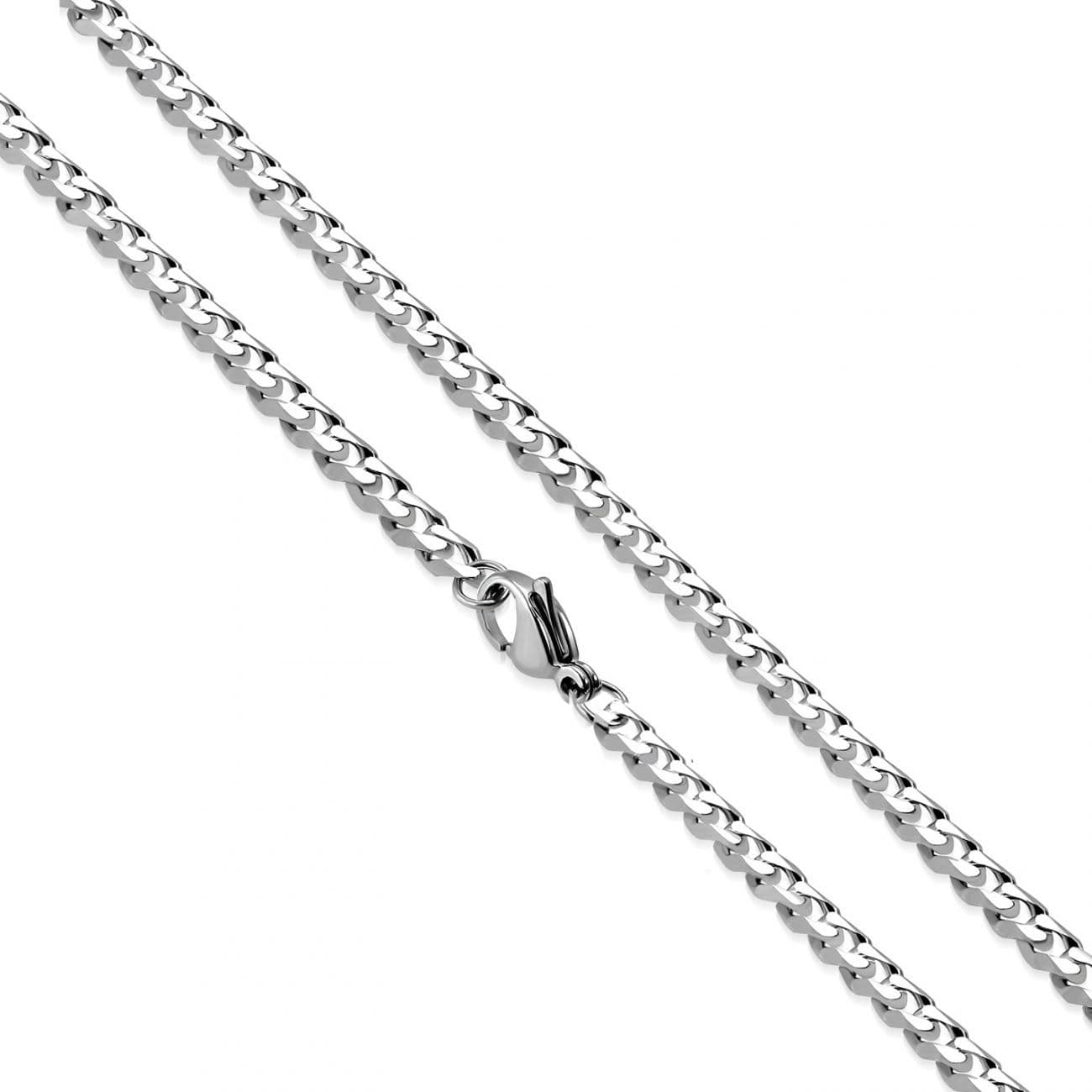 Ocelový řetízek, tl. 3 mm (50 cm)