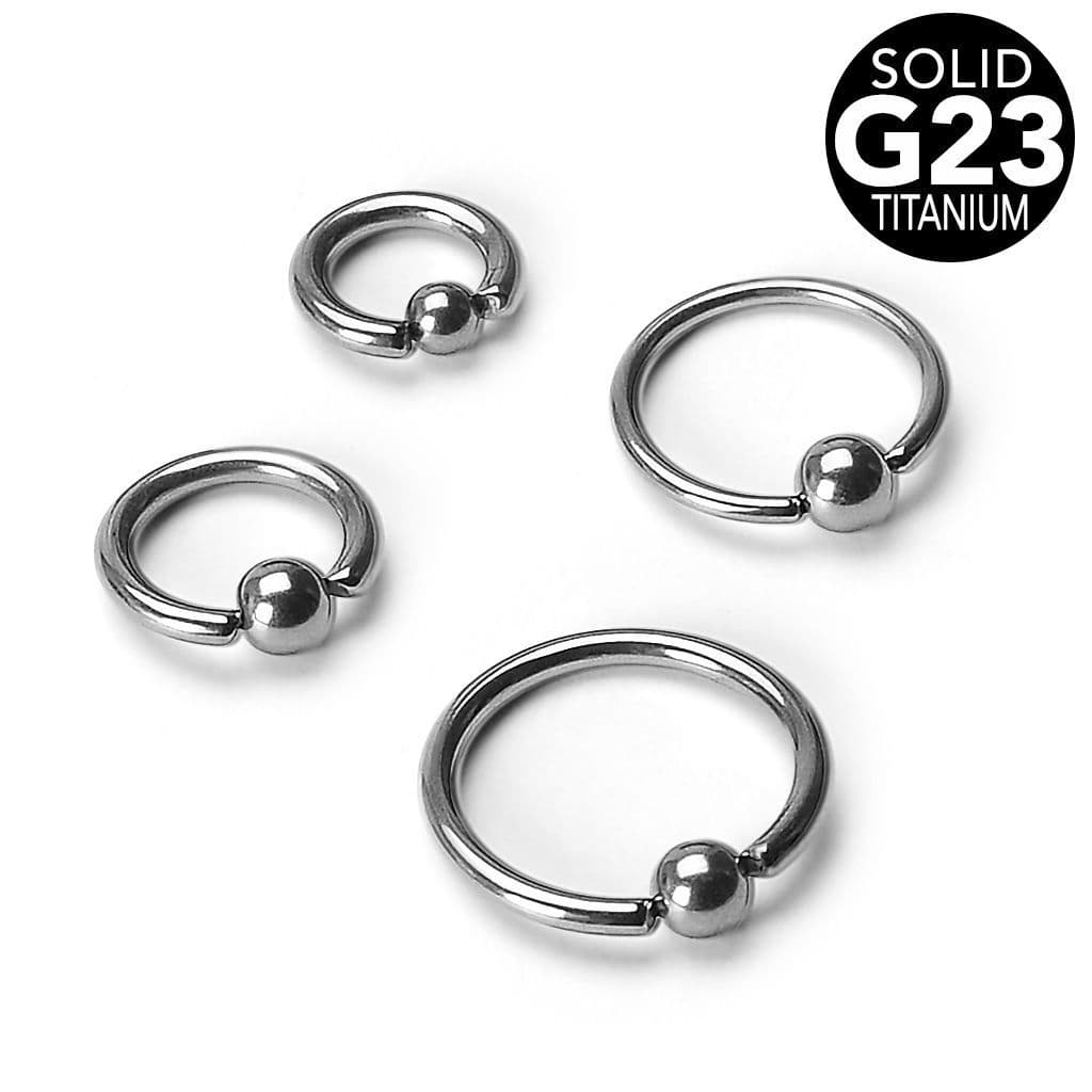 Piercing - kruh titan tl. 1,2 mm (1,2 x 10 x 3 mm)