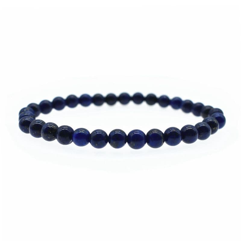 Korálkový náramek lapis lazuli