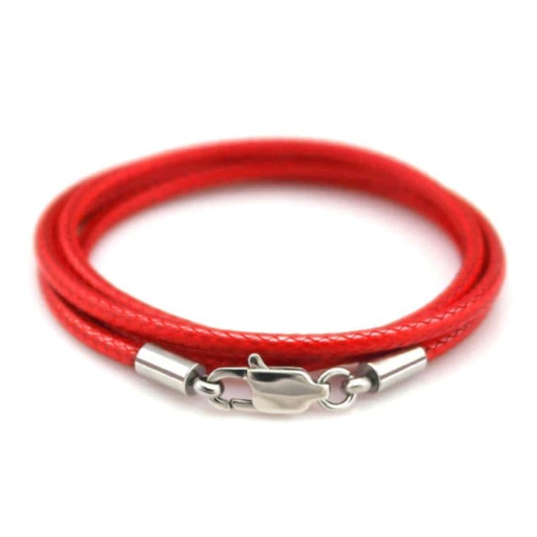 Splétaný náhrdelník, tl. 2 mm (60 cm) — Marre.cz