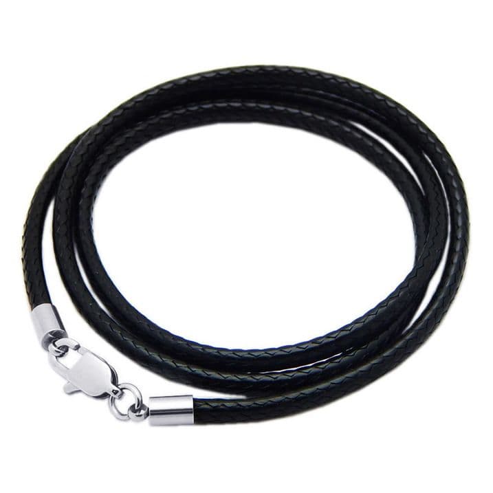 Splétaný náhrdelník, tl. 1,5 mm (60 cm) — Marre.cz