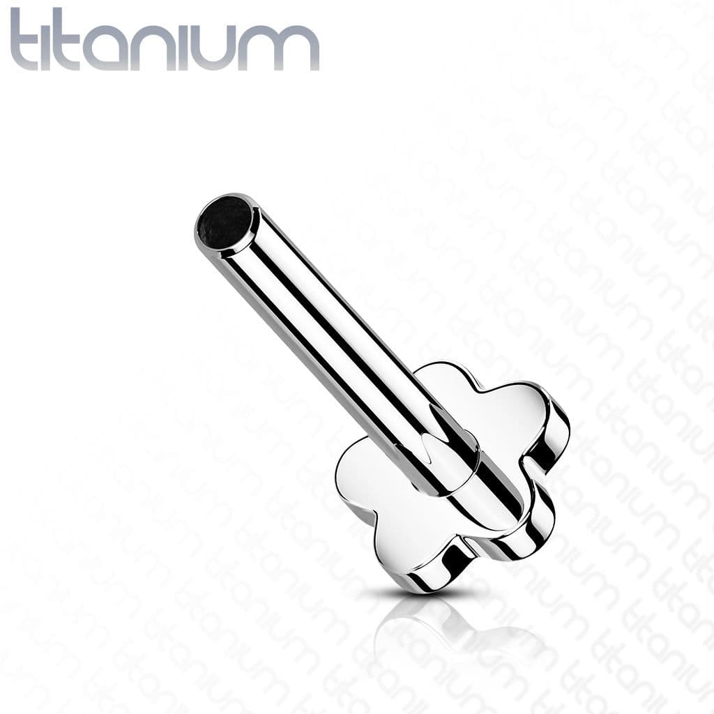 PUSH IN tyčka k labretě TITAN (1,2 x 9 mm)
