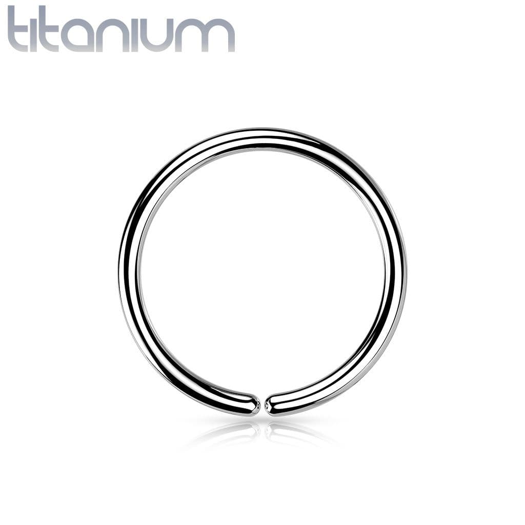 Piercing kruh TITAN (0,8 x 7 mm)