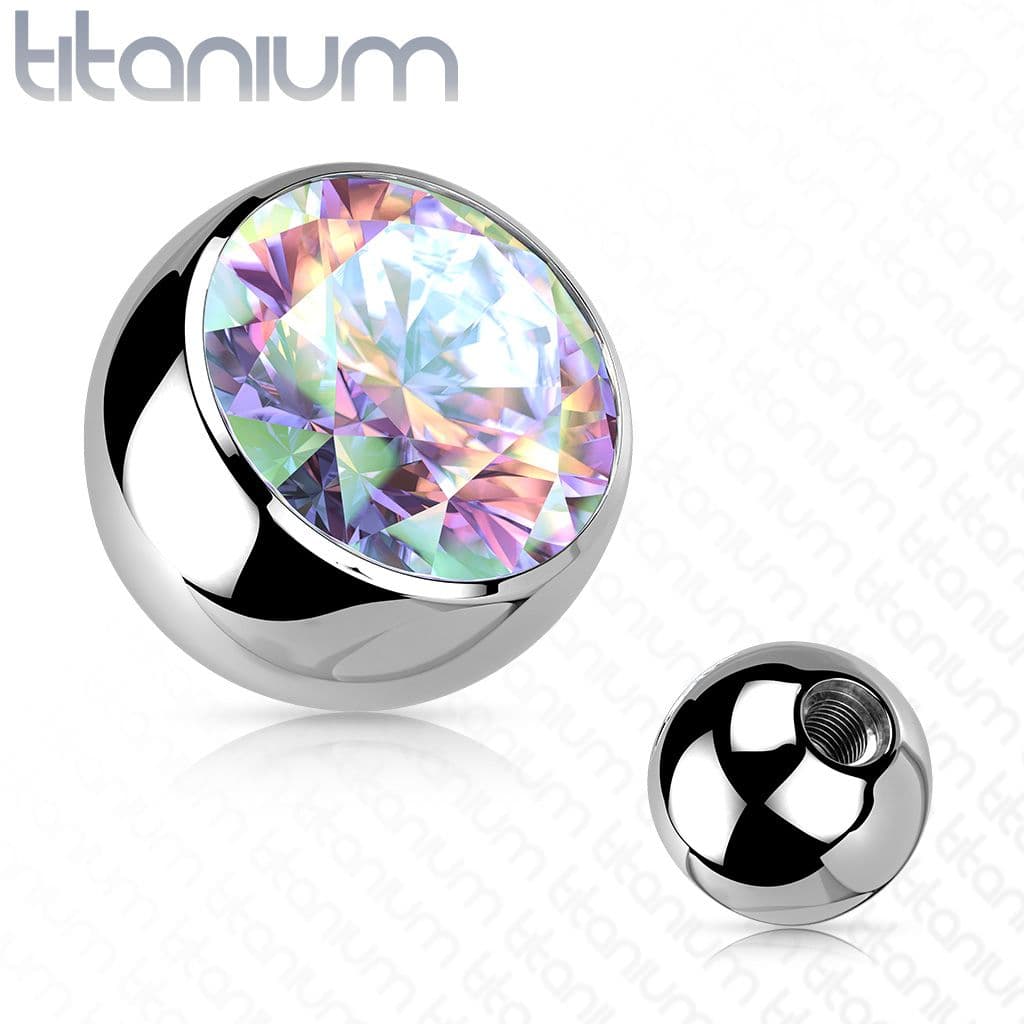 Náhradní kulička TITAN, 1,2 mm, průměr 3 mm (duhová)
