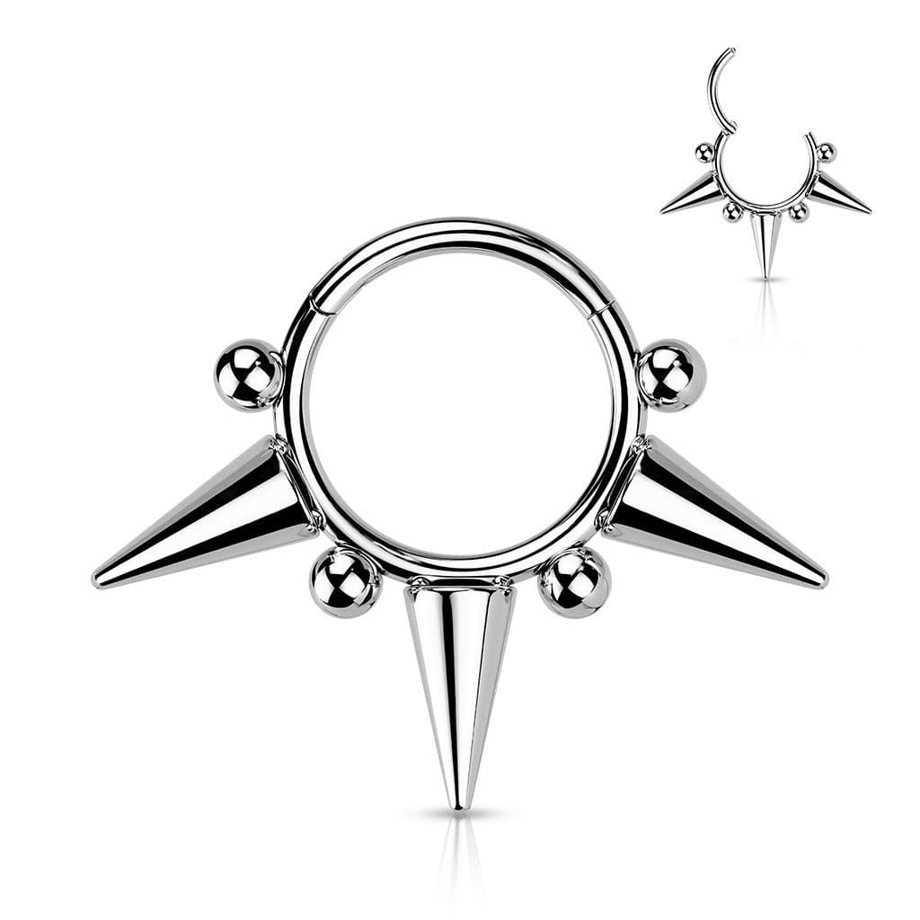 Piercing kruh segment s hroty (1,2 x 10)