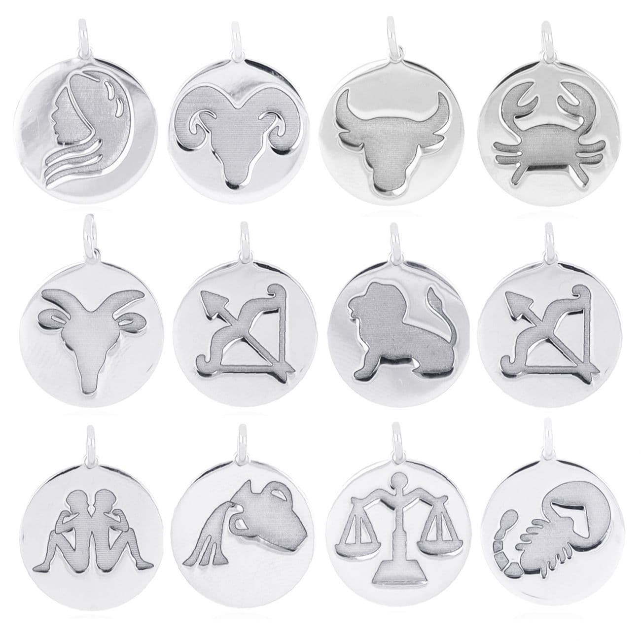 Stříbrný přívěsek - znamení (0,81 g, ryby)