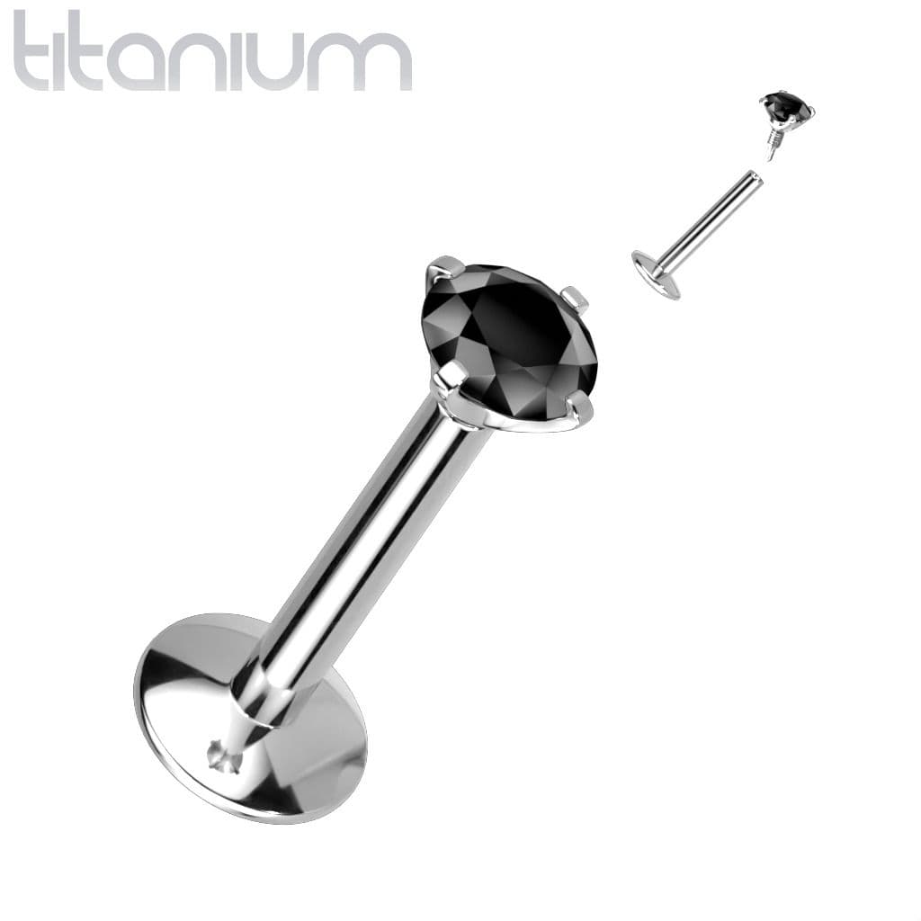 Piercing do brady titan (černá)