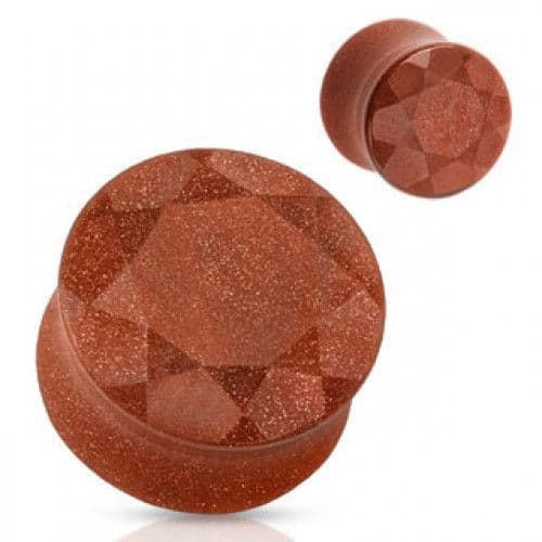 Plug kámen zlatý pískovec (6 mm)