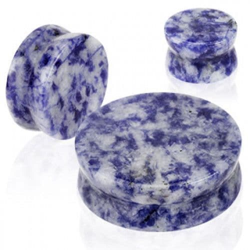 Plug kámen Lapis Lazuli (22 mm)