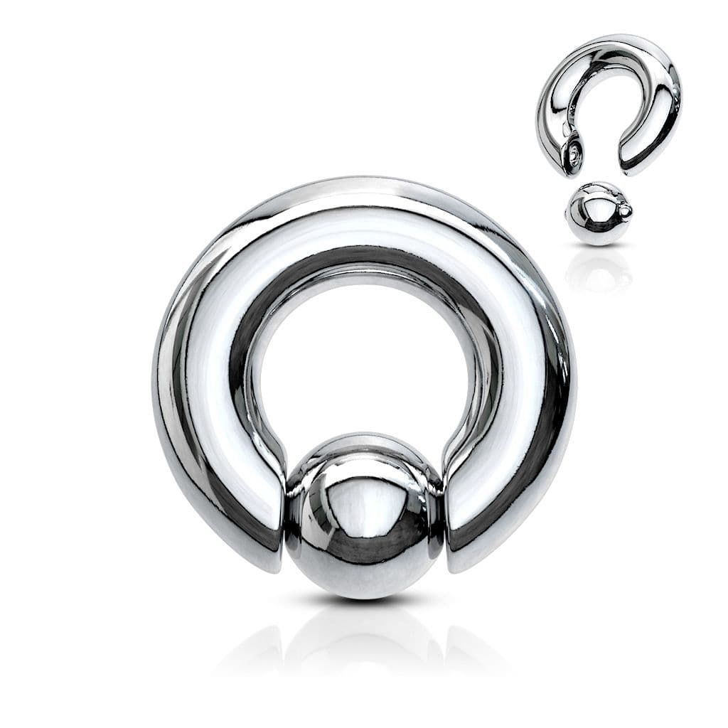 Piercing - kruh (8 x 14 mm, kulička 10 mm)