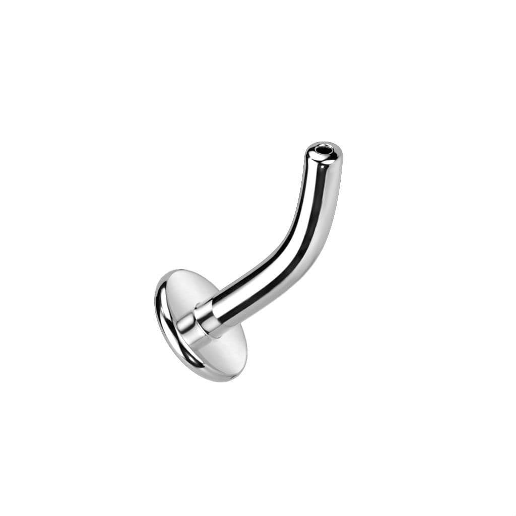 PUSH IN tyčka k piercingu do pupíku TITAN (1,6 x 14 mm)