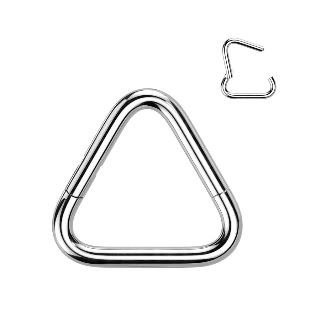 Piercing septum / helix / cartilage TITAN (1,2 x 10 mm)