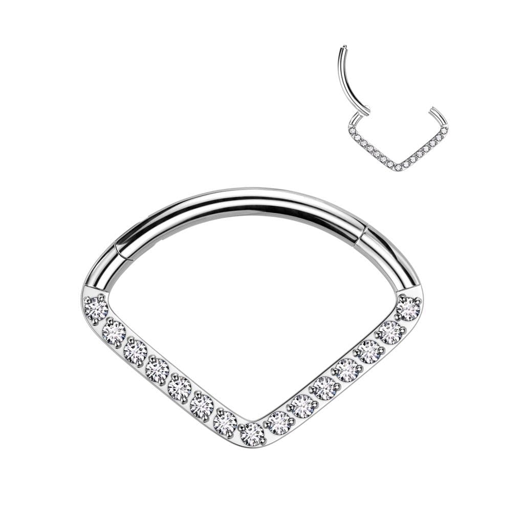 Piercing septum / helix / cartilage TITAN 1,2 x 10 mm